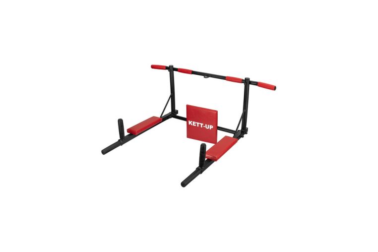 Турник Брусья 3 В 1 Kett-UP Strong KU201.1 черный фото 3