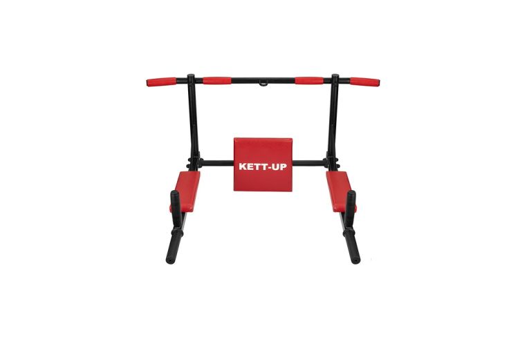 Турник Брусья 3 В 1 Kett-UP Strong KU201.1 черный фото 4