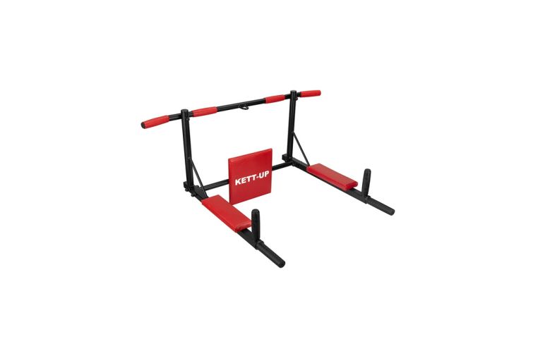 Турник Брусья 3 В 1 Kett-UP Strong KU201.1 черный фото 5
