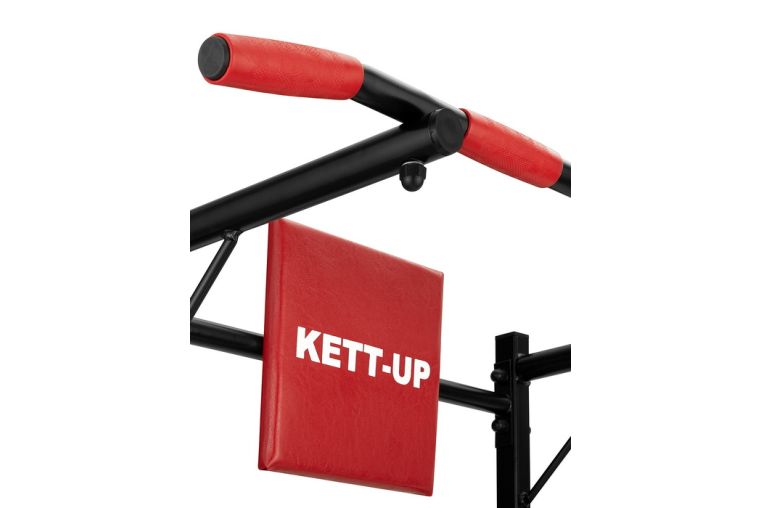 Турник Брусья 3 В 1 Kett-UP Strong KU201.1 черный фото 7