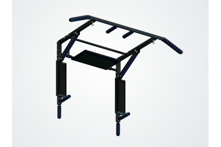 Турник 3в1 Sport Elite складной Workout разборный, черный ES-0660B 