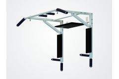 Турник 3в1 Sport Elite складной Workout разборный, белый ES-0660W