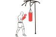 Турник 3 в 1 складной Spektr Sport Workout, серый фото 4