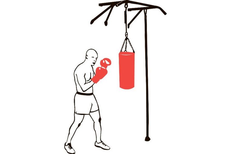 Турник 3 в 1 складной Spektr Sport Workout, серый фото 4