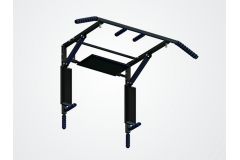 Турник 3 в 1 складной Spektr Sport Workout, черный
