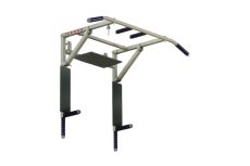 Турник-брусья настенный 3 в1 Starfit Workout, складной, 115 см