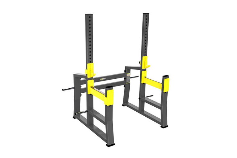 Стойка для приседания и жима с ограничителями (Squat Rack) DHZ A-3150 