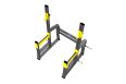 Стойка для приседания и жима с ограничителями (Squat Rack) DHZ A-3150 фото 1