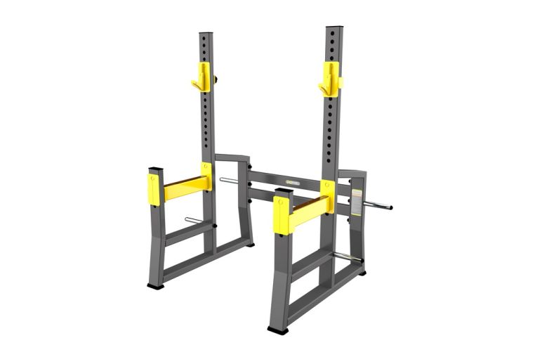 Стойка для приседания и жима с ограничителями (Squat Rack) DHZ A-3150 фото 2
