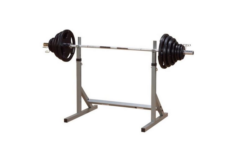 Стойка для жимов и приседаний Body Solid Powerline PSS60X фото 2