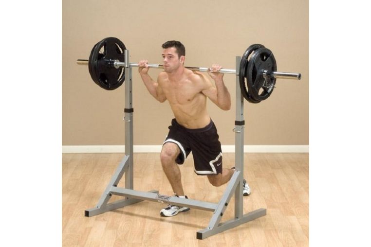 Стойка для жимов и приседаний Body Solid Powerline PSS60X фото 3