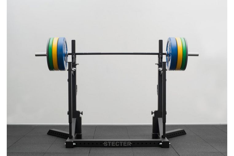 Профессиональная стойка для штанги Stecter 2511 
