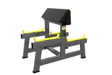 Скамья для бицепса. Скамья Скотта (Seated Preacher Curl) DHZ R-2044