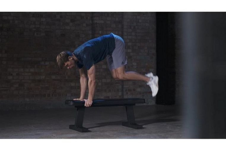 Горизонтальная скамья Adidas Premium ADBE-10222 фото 3