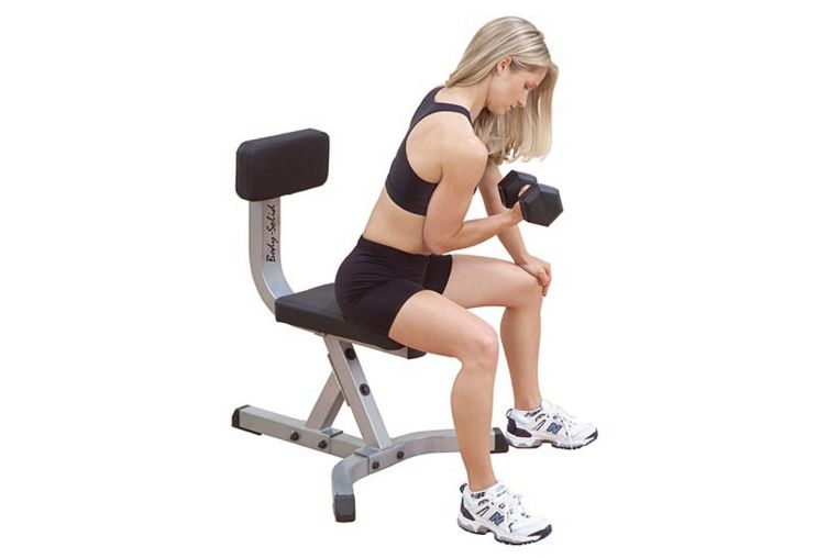 Стул Body Solid GST-20 фото 2