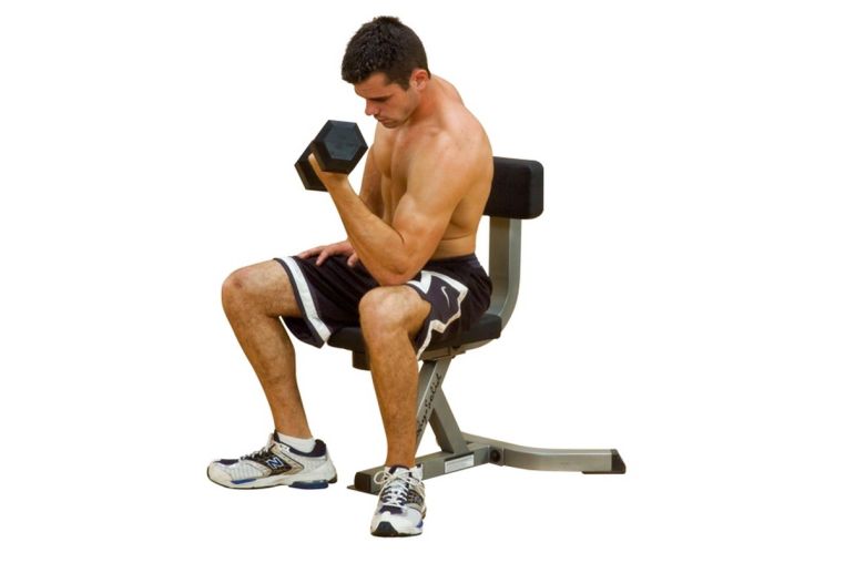 Стул Body Solid GST-20 фото 3