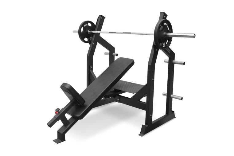Скамья для жима под углом Bronze Gym AL-305 