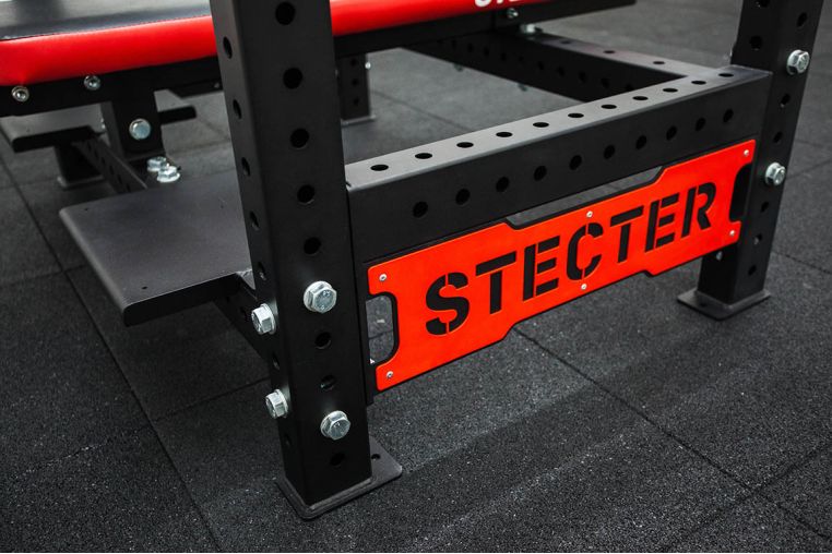 Стойки с горизонтальной скамьей Stecter для жима лежа 2472 фото 1