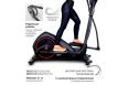 Магнитный эллиптический тренажер Everyfit 150EP фото 9