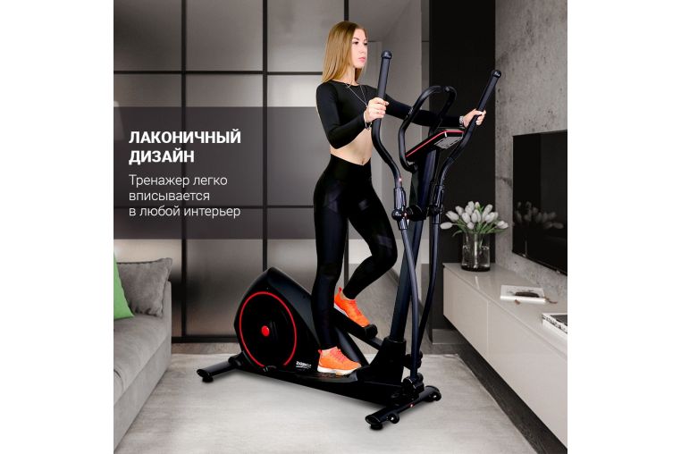 Магнитный эллиптический тренажер Everyfit 150EP фото 10