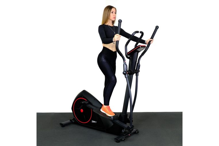 Магнитный эллиптический тренажер Everyfit 150EP фото 7