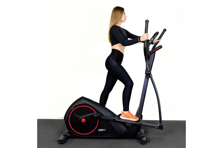 Магнитный эллиптический тренажер Everyfit 150EP фото 8