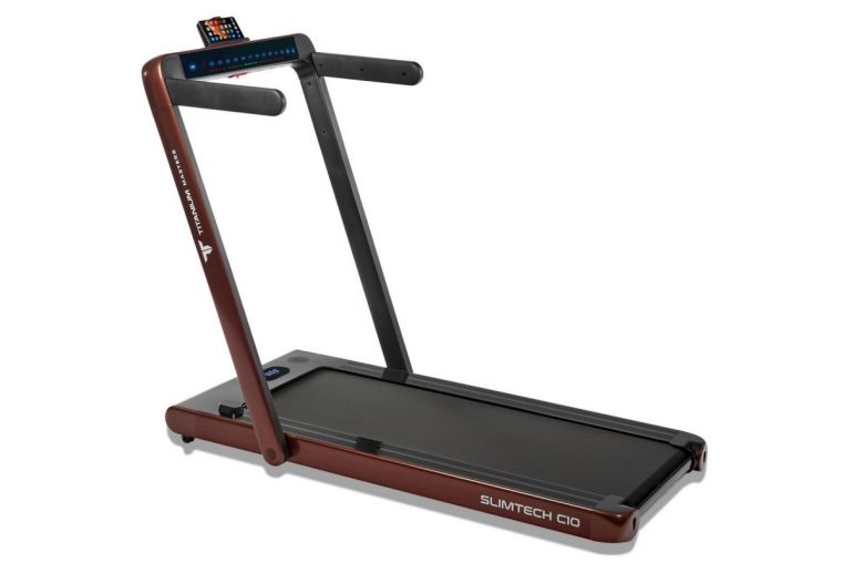 Беговая дорожка Titanium Masters TM Slimtech C10 Coffee фото 1