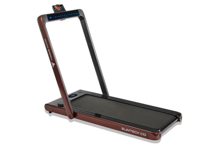 Беговая дорожка Titanium Masters TM Slimtech C10 Coffee фото 2