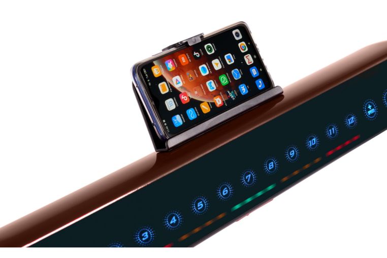 Беговая дорожка Titanium Masters TM Slimtech C10 Coffee фото 6