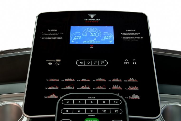 Беговая дорожка Titanium Masters Physiotech TLF фото 6