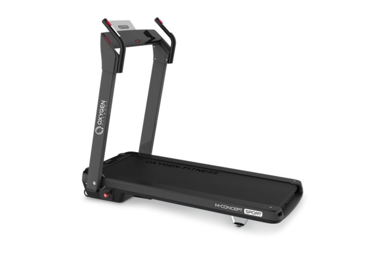 Беговая дорожка Oxygen Fitness M-CONCEPT SPORT black 