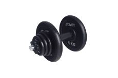 Гантель разборная чугунная, 16 кг Star Fit DB-713 в коробке