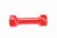 Гантель обрезиненная 3кг Bradex SF 0163 красный фото 3