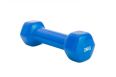 Гантель обрезиненная 2кг Bradex SF 0162 синий фото 2