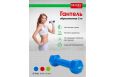Гантель обрезиненная 2кг Bradex SF 0162 синий фото 3