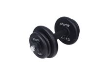 Гантель разборная чугунная, 10 кг Star Fit DB-713 в коробке