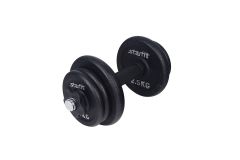 Гантель разборная чугунная, 10 кг Star Fit DB-713 в коробке