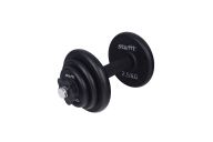 Гантель разборная чугунная, 9 кг Star Fit DB-713 в коробке