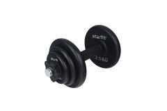 Гантель разборная чугунная, 9 кг Star Fit DB-713 в коробке