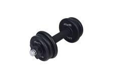 Гантель разборная чугунная, 6 кг Star Fit DB-713 в коробке