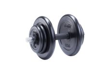 Гантель разборная обрезиненная, 16 кг Star Fit DB-712 в коробке