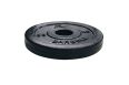 Диск обрезиненный d31мм DFC WP021-31-20 20кг, чёрный фото 3