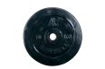 Диск обрезиненный d31мм DFC WP021-31-10 10кг, чёрный фото 4