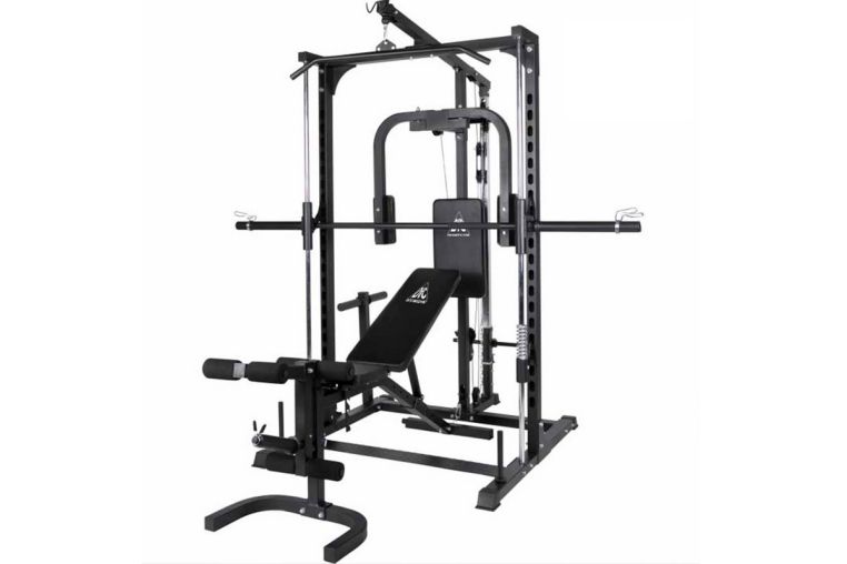 Машина Смита со скамьей DFC Homegym D943 