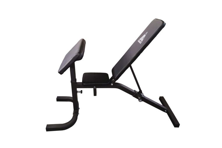 Машина Смита со скамьей DFC Homegym D943 фото 9
