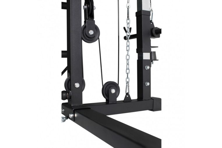 Машина Смита со скамьей DFC Homegym D943 фото 2