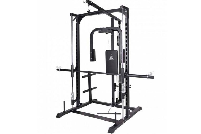 Машина Смита со скамьей DFC Homegym D943 фото 5