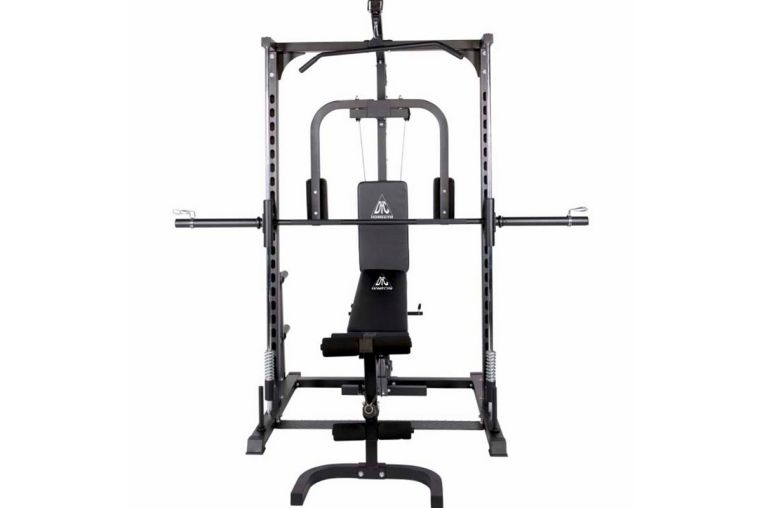 Машина Смита со скамьей DFC Homegym D943 фото 6