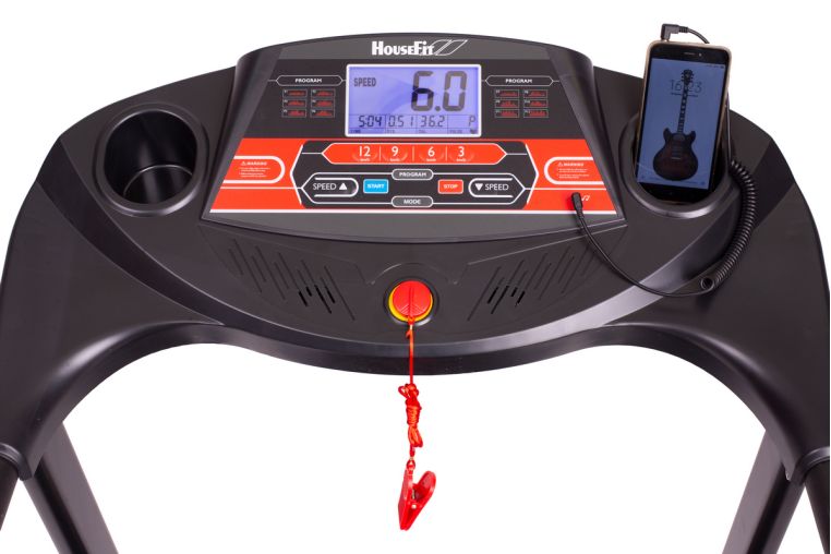 Беговая дорожка HouseFit Spiro 400 HT-9191HP фото 8