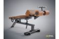 Скамья для пресса регулируемая DHZ E-1037В фото 11